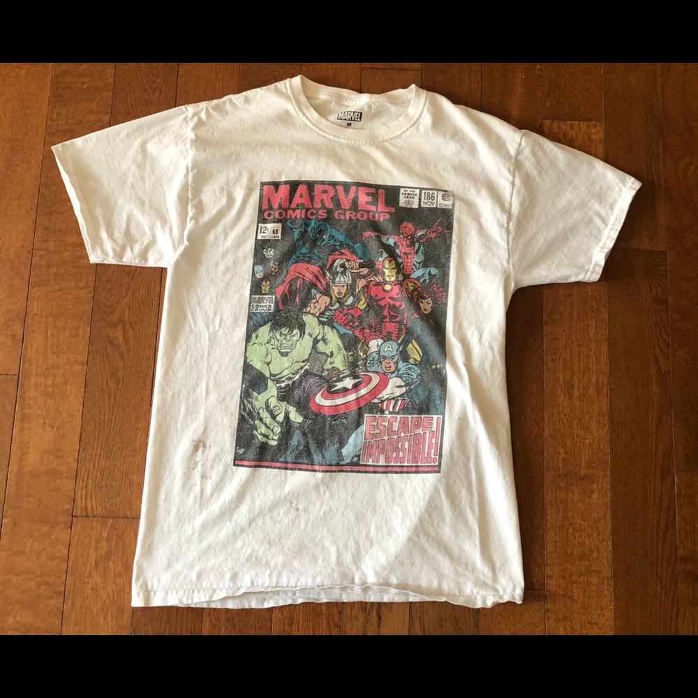 Marvel Comic Tee - image 1